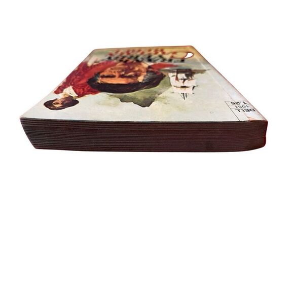 Captain Rebel by Frank Yerby Paperback Book Vintage Historical Fiction - Picture 6 of 13